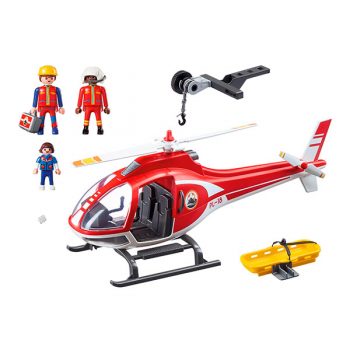 Playmobil Helicóptero Rescate