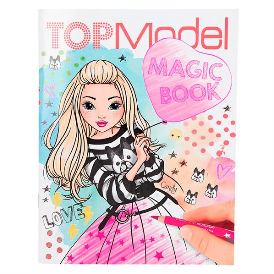 Top Model Magic Book
