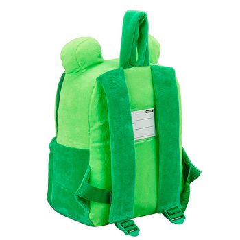 Mochila Safta Peluche Rana