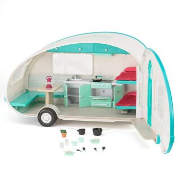 Muñecas Lori - Caravana - Roller Glamper