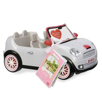 Muñecas Lori - Coche Convertible