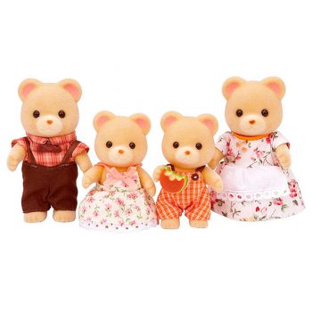 Sylvanian Families familia osos pardos