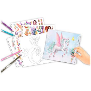 Create Your Fantasy Friend - TOP MODEL + 458 Stickers