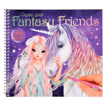 Create Your Fantasy Friend - TOP MODEL + 458 Stickers