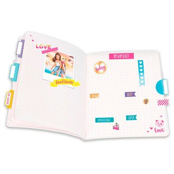 Libro de Pegatinas TOP MODEL Oro
