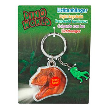 Colgante con luz - Dino World