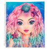 Libro de Colorear - Create your Fantasy Face - TOP MODEL