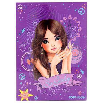 Papel para escribir cartas con perfume - TOP MODEL