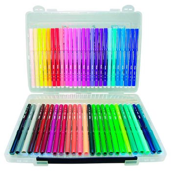 Pack de 50 rotuladores - MILAN