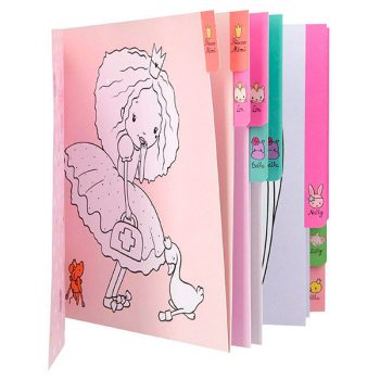 Princess Mimi and Friends - Libro para colorear