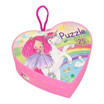Puzzle Princess Mimi - Caja forma de Corazón