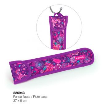 Funda Gabol para flauta Abril 37cm