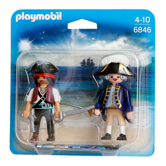 Playmobil Duo-Pack Pirata y soldado 6846