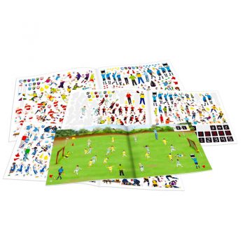 Create your Football game - (Crea tu partido de fútbol)