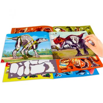 Dino World Sticker Fun