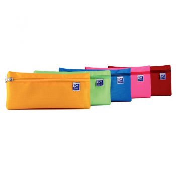 Estuche Amarillo Oxfordkids Plano grande STD