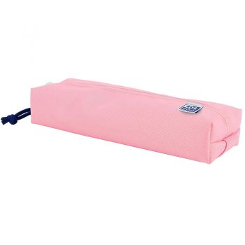 Estuche Teens Rectangular mediano STD Rosa chicle – OXFORD Kangoo
