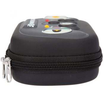 Estuche con forma de mando de consola - Monster Cars