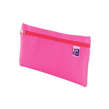 Estuche Fucsia Oxfordkids Plano grande STD