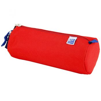 Estuche Rojo Oxfordkids redondo grande STD