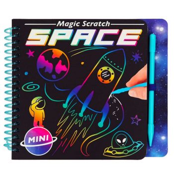 Magic Scratch Book - Space