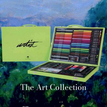 Maletín de dibujo Alex Bog 122 piezas