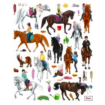 Miss Melody Sticker World con 180 stickers