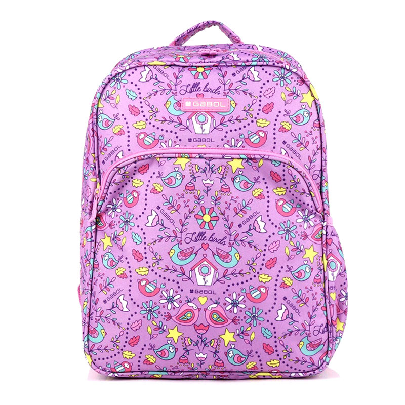 Mochila para niña, mochila infantil marca Gabol