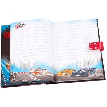 Diario con código secreto - Monster Cars