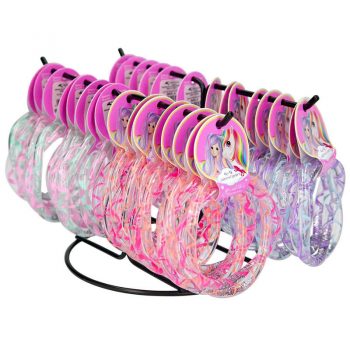 Pulsera con líquido glitter Ylvi