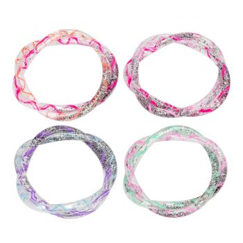 Pulsera con líquido glitter Ylvi