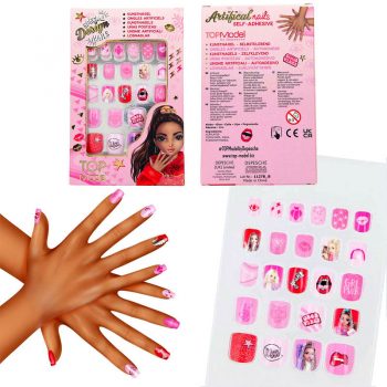 Unas-postizas - Top Model