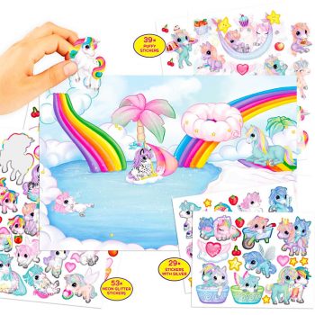 Ylvi Create your unicorn world (Crea tu mundo de unicornios)