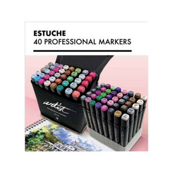 40 Rotuladores Artist by Alex Bog