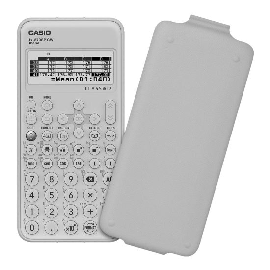 Calculadora Científica fx-570SP CW · Casio · El Corte Inglés