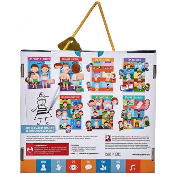 Así Estamos Hechos - Mi Primer Juego sobre el Cuerpo Humano Infantil Educativo de Anatomía HEADU