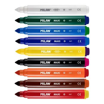 Caja 10 Rotuladores MAXI Magic MILAN