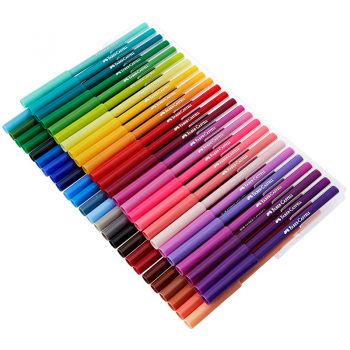 Caja 50 rotuladores escolares - Faber Castell