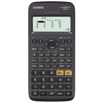 Casio FX-82SPXII Iberia - Calculadora científica