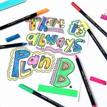 Edding 1200 - Blister con 8 rotuladores + 2 de regalo