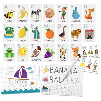 Flashcards Pizarras Para leer y escribir