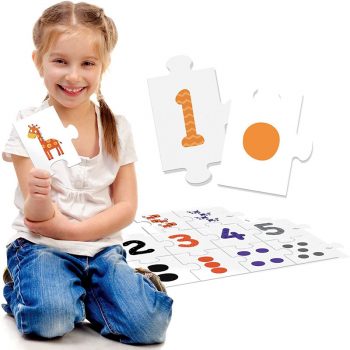 Headu - Puzzle 123 Números Cantidades