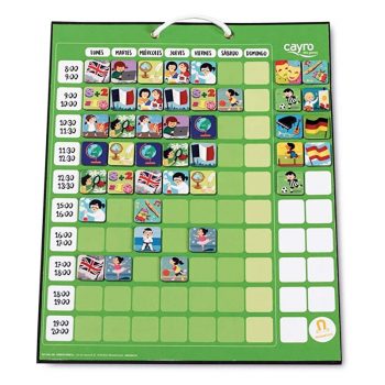 Horario escolar pared y planificador by Viuleta