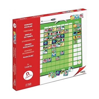 Horario escolar pared y planificador by Viuleta