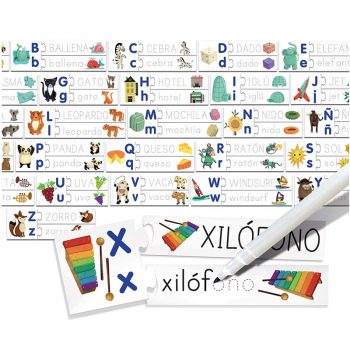 Juego Infantil Educativo para Aprender a Leer y Escribir HEADU