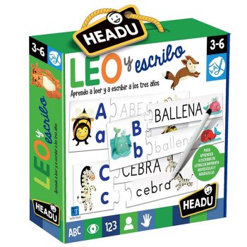 Juego Infantil Educativo para Aprender a Leer y Escribir HEADU