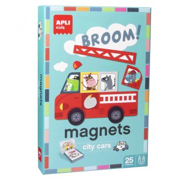 Magnets City Cars - Juego Magnético Coches