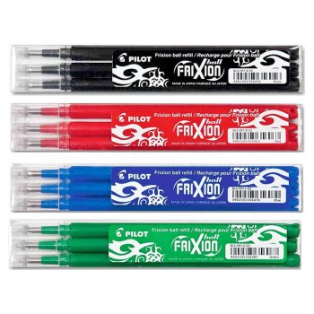 Recambios para bolígrafos Pilot FriXion 0.7