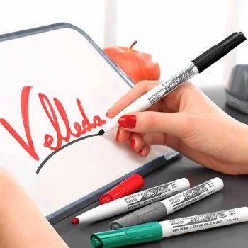 Rotulador Pizarra Bic Velleda Medium 8 colores