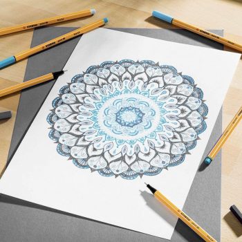 Rotulador punta fina STABILO point 88 - Estuche con 15 colores (5 fluor)